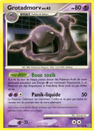 Carte Pokémon Grotadmorv 56/132 Peu commune Merveilles Secrètes