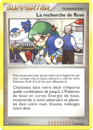 Carte Pokémon La recherche de Rose 125/132 Peu commune Merveilles Secrètes
