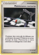 Carte Pokémon Maintenance nocturne 120/132 Peu commune Merveilles Secrètes