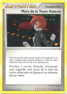 Carte Pokémon Mars de la Team Galaxie 126/132 Peu commune Merveilles Secrètes