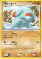 Carte Pokémon Phanpy 98/132 Commune Merveilles Secrètes