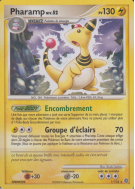 Carte Pokémon Pharamp 1/132 Holographique Merveilles Secrètes