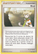 Carte Pokémon Rival 124/132 Peu commune Merveilles Secrètes