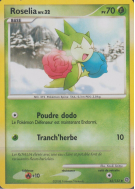 Carte Pokémon Roselia 62/132 Peu commune Merveilles Secrètes