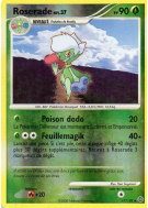 Carte Pokémon Roserade 17/132 Holographique Merveilles Secrètes