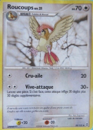 Carte Pokémon Roucoups 58/132 Peu commune Merveilles Secrètes
