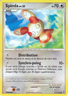 Carte Pokémon Spinda 111/132 Commune Merveilles Secrètes
