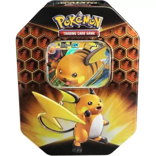 Pokebox Raichu GX SL3.5