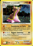 Carte Pokémon Tritosor Mer Occident 9/132 Holographique Merveilles Secrètes