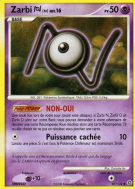 Carte Pokémon Zarbi N 69/132 Peu commune Merveilles Secrètes