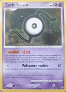 Carte Pokémon Zarbi S 39/132 Rare Merveilles Secrètes