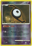 Carte Pokémon Zarbi Z 72/132 Peu commune Merveilles Secrètes