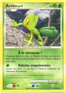 Carte Pokémon Arcko 79/100 Commune Tempête