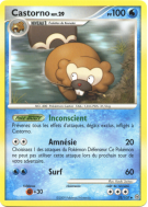 Carte Pokémon Castorno 32/100 Peu commune Tempête