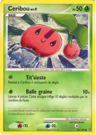 Carte Pokémon Ceribou 56/100 Commune Tempête