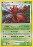 Carte Pokémon Cizayox 25/100 Rare Tempête