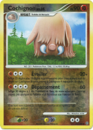 Carte Pokémon Cochignon 46/100 Peu commune Tempête