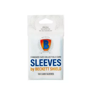 Beckett Sleeves Standard Size Card