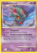 Carte Pokémon Feuforêve 68/100 Commune Tempête