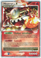 Carte Pokémon Heatran NIV.X 97/100 NIV.X Tempête