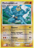 Carte Pokémon Mackogneur 20/100 Rare Tempête