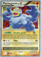 Carte Pokémon Mackogneur NIV.X 98/100 NIV.X Tempête