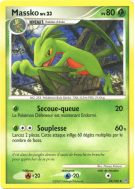 Carte Pokémon Massko 39/100 Peu commune Tempête