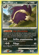 Carte Pokémon Moufflair 26/100 Rare Tempête