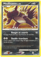 Carte Pokémon Moufouette 76/100 Commune Tempête