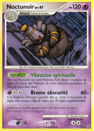 Carte Pokémon Noctunoir 17/100 Rare Tempête
