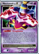 Carte Pokémon Noctunoir NIV.X 96/100 NIV.X Tempête