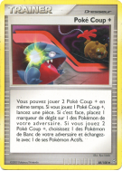 Carte Pokémon Poké Coup + 88/100 Peu commune Tempête