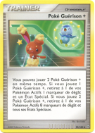 Carte Pokémon Poké Guérison + 90/100 Peu commune Tempête