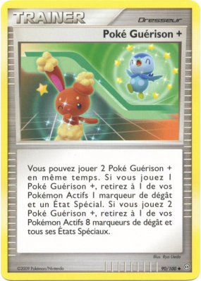 Carte Pokémon Poké Guérison + 90/100 Peu commune Tempête