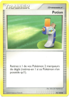 Carte Pokémon Potion 92/100 Commune Tempête