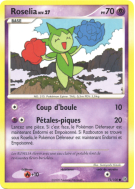 Carte Pokémon Roselia 72/100 Commune Tempête