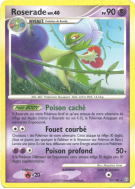 Carte Pokémon Roserade 23/100 Rare Tempête
