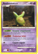 Carte Pokémon Rozbouton 33/100 Peu commune Tempête