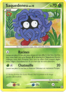 Carte Pokémon Saquedeneu 78/100 Commune Tempête