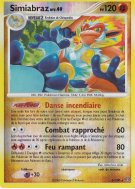 Carte Pokémon Simiabraz 3/100 Holographique Tempête