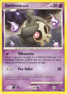 Carte Pokémon Skélénox 59/100 Commune Tempête
