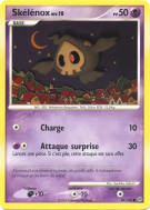 Carte Pokémon Skélénox 60/100 Commune Tempête