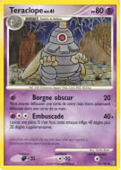 Carte Pokémon Teraclope 34/100 Peu commune Tempête