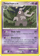 Carte Pokémon Teraclope 35/100 Peu commune Tempête