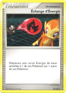 Carte Pokémon Échange d'Énergie 84/100 Peu commune Tempête