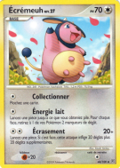 Carte Pokémon Écrémeuh 44/100 Peu commune Tempête
