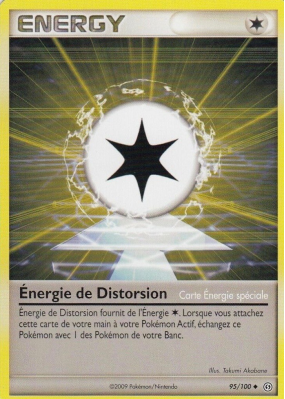 Carte Pokémon Énergie de Distorsion 95/100 Peu commune Tempête