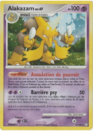 Carte Pokémon Alakazam 2/123 Holographique Trésors Mystérieux