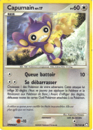 Carte Pokémon Capumain 70/123 Commune Trésors Mystérieux