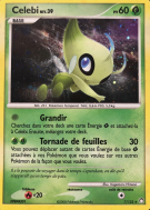 Carte Pokémon Celebi 7/123 Holographique Trésors Mystérieux